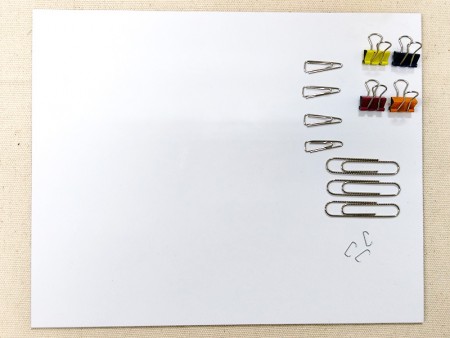 Magnetic White Board Mat